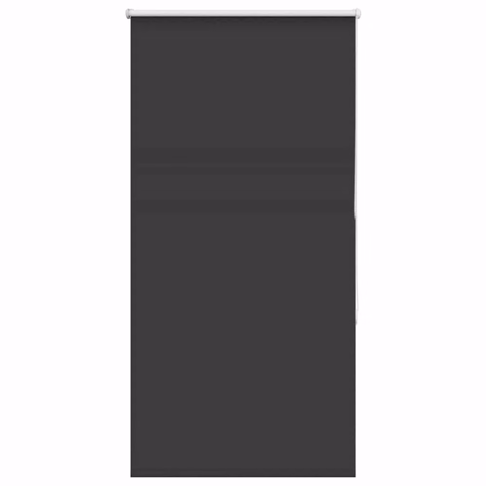 Berkfield Home Blackout Roller Blind in Black, Thermal Insulating Polyester, W: 65 cm x H: 130 cm – 3