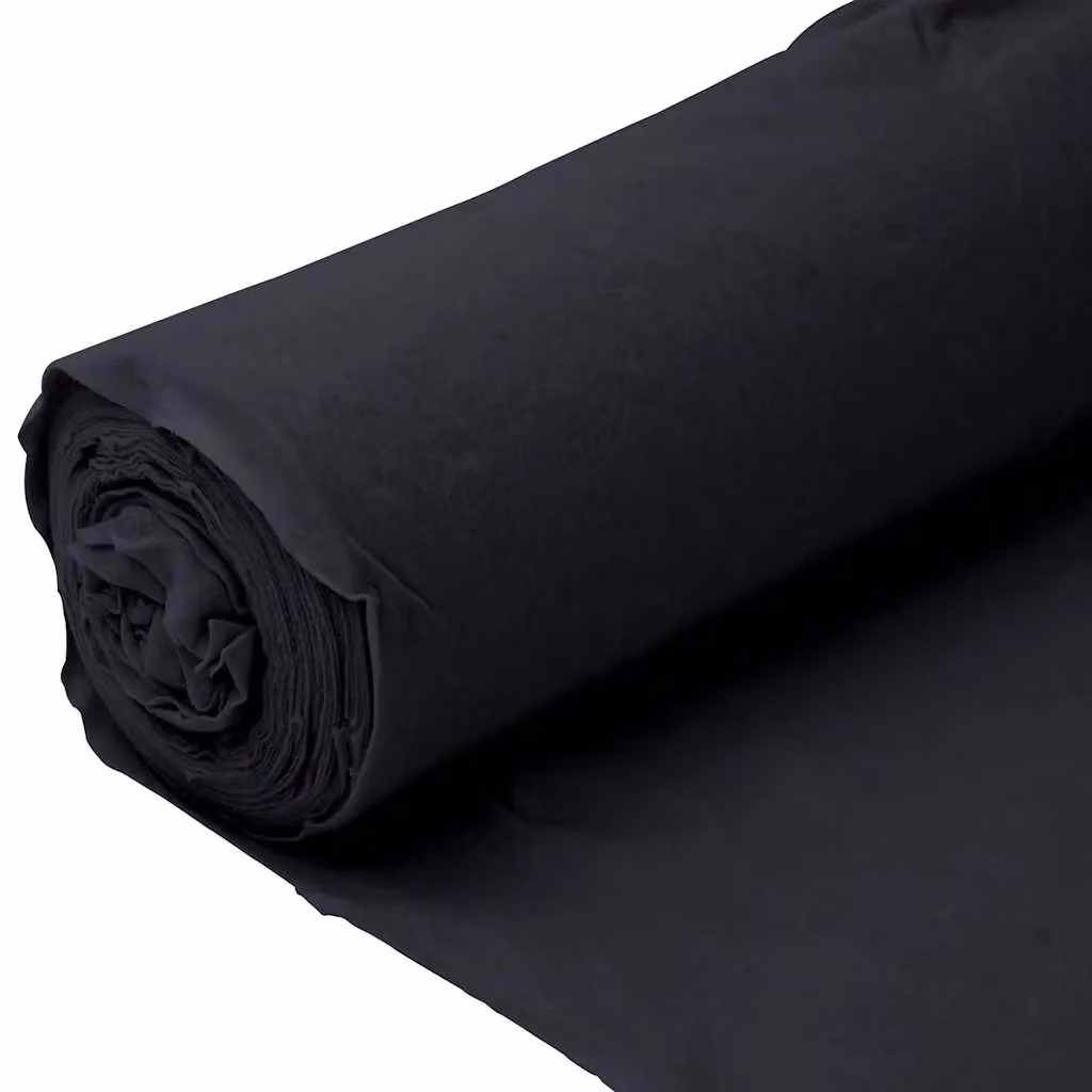 Berkfield Home Black Polyester Fibre Geotextile Membrane for Weed Control, 1 x 50 m – 4