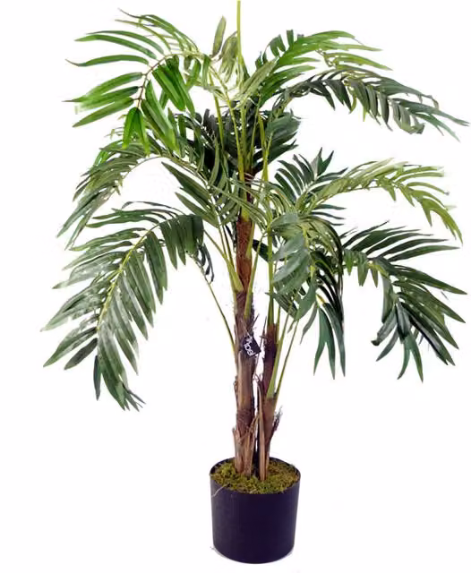 Leaf Large Artificial Palm Tree in Green