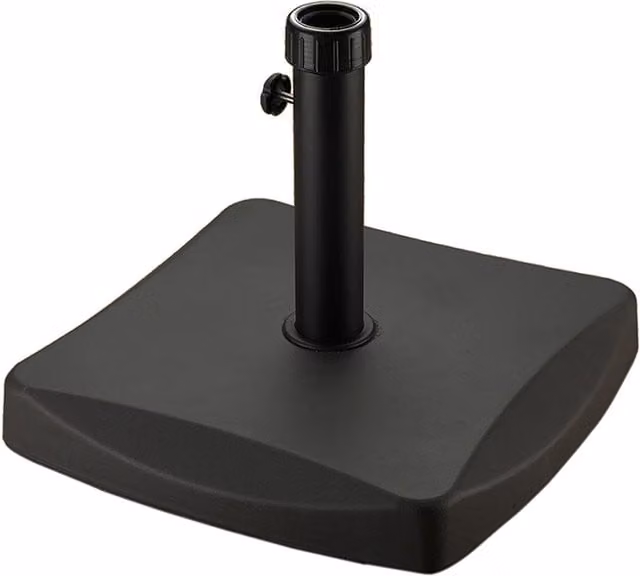 Royalcraft 25kg Square Parasol Base in Black
