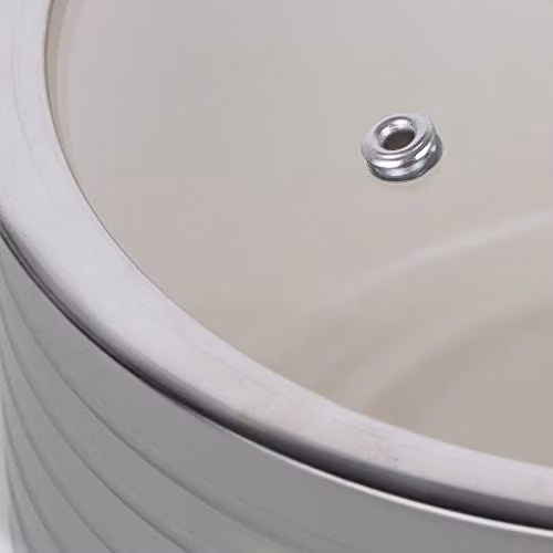 Swan Retro 5 Piece Aluminium Pan Set with Ceramic Coating and Glass Lids, Grey – 2