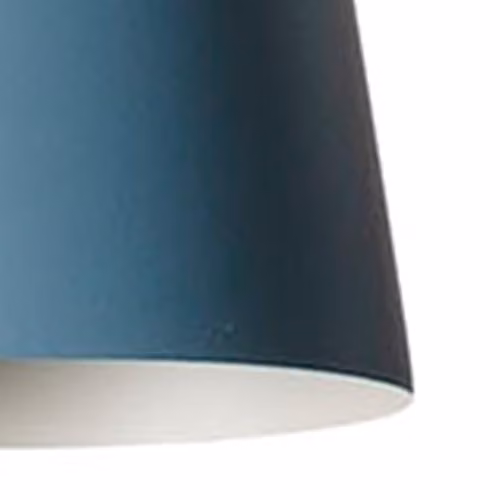 Netlighting Faro Barcelona Blue Dome Pendant Ceiling Light – 2