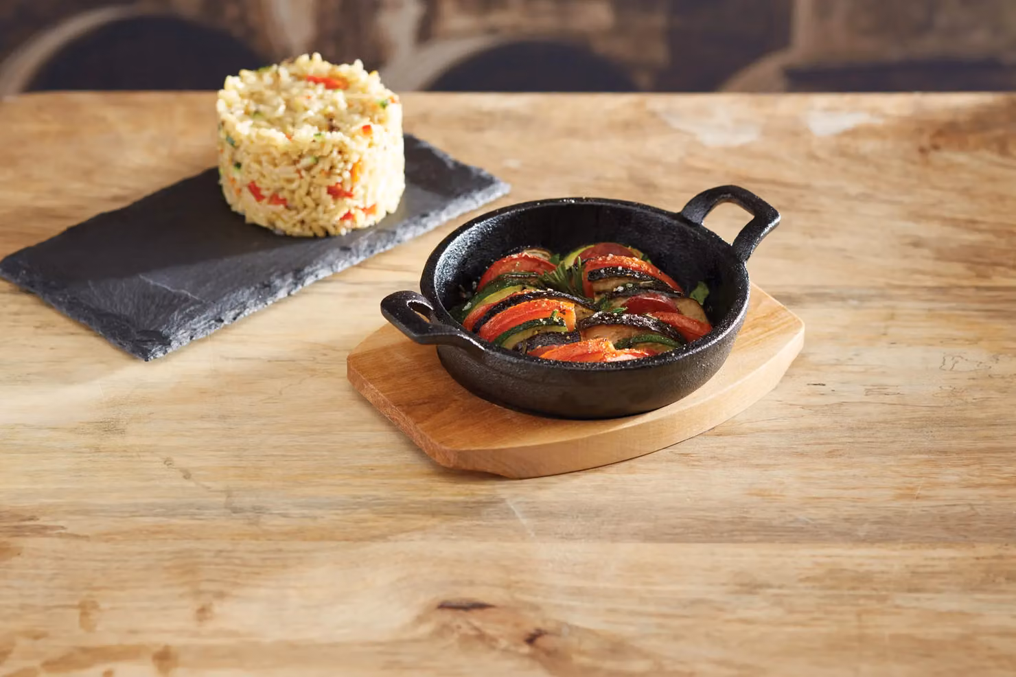 Artesa Cast Iron Mini Gratin Dish, Grey, W: 16.5 cm, D: 12.5 cm, H: 2 cm – 8