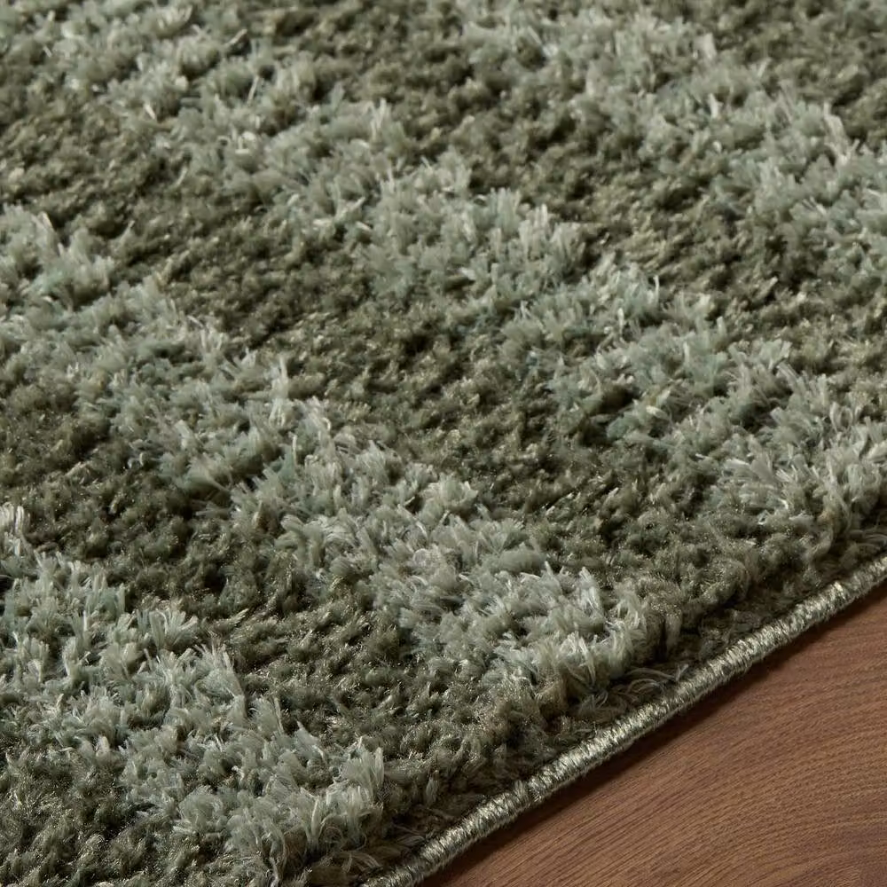 Livabliss Rodos Abstract Scandinavian Soft Plush Pile Rug in Beige, Grey, Yellow and Green, W: 160 cm, D: 215 cm – 3