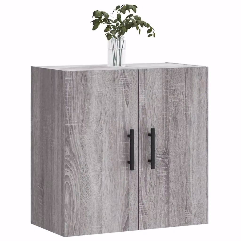 Berkfield Home Grey Sonoma Wall Cabinet W/D/H: 60 x 31 x 60 cm – 2
