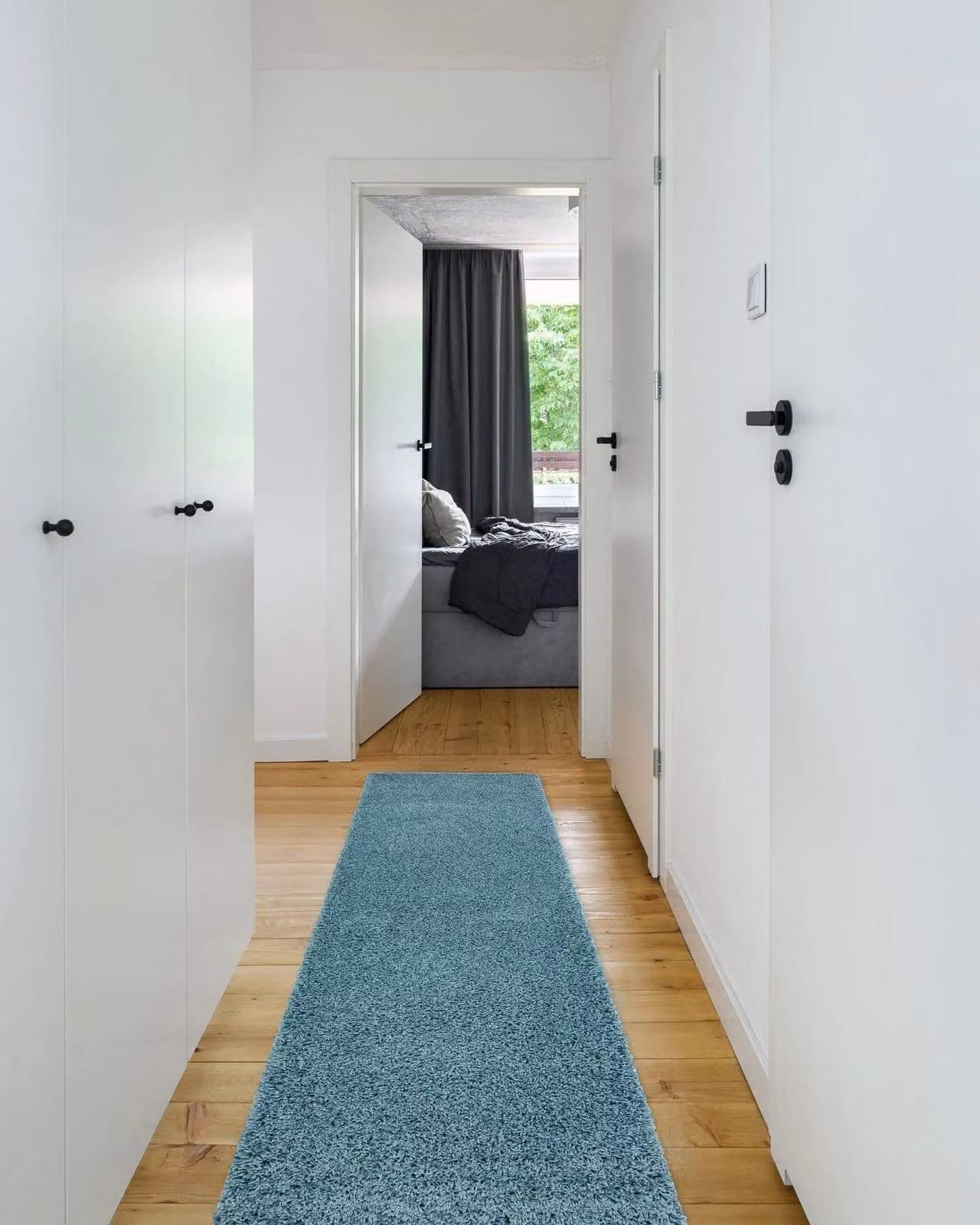 RugsX Soffi Blue Runner Rug, W: 80 cm, L: 300 cm – 3