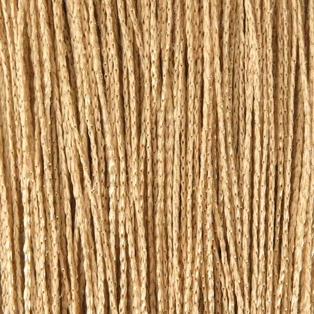 Berkfield Home String Curtains, 2 Pack, Beige, W: 100 cm, H: 250 cm – 2