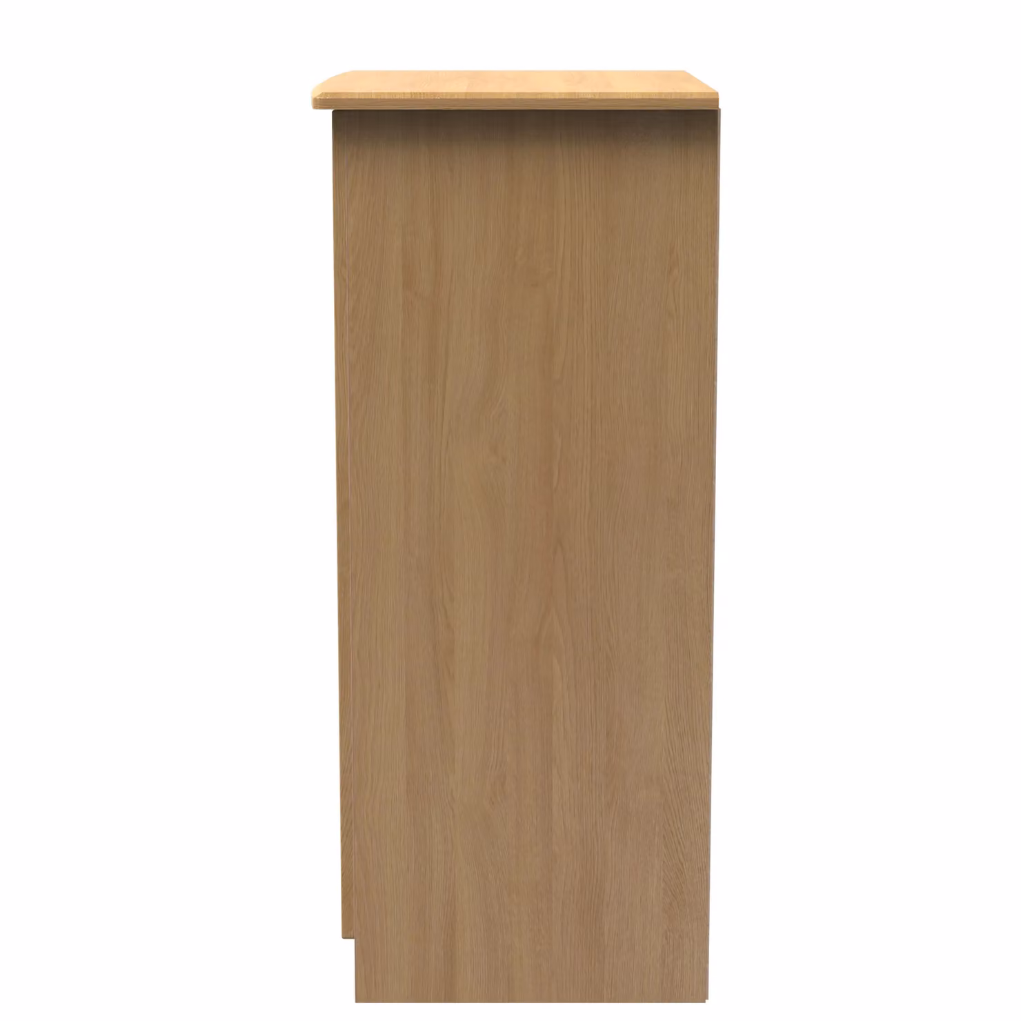 Ready Assembled 2 U Windsor 2 Door Midi Wardrobe in Light Brown – 2