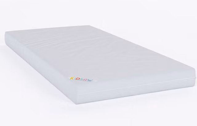Kidsaw Freshtec Comfort Foam Junior Mattress, White, W/D/H: 140 x 70 x 10 cm