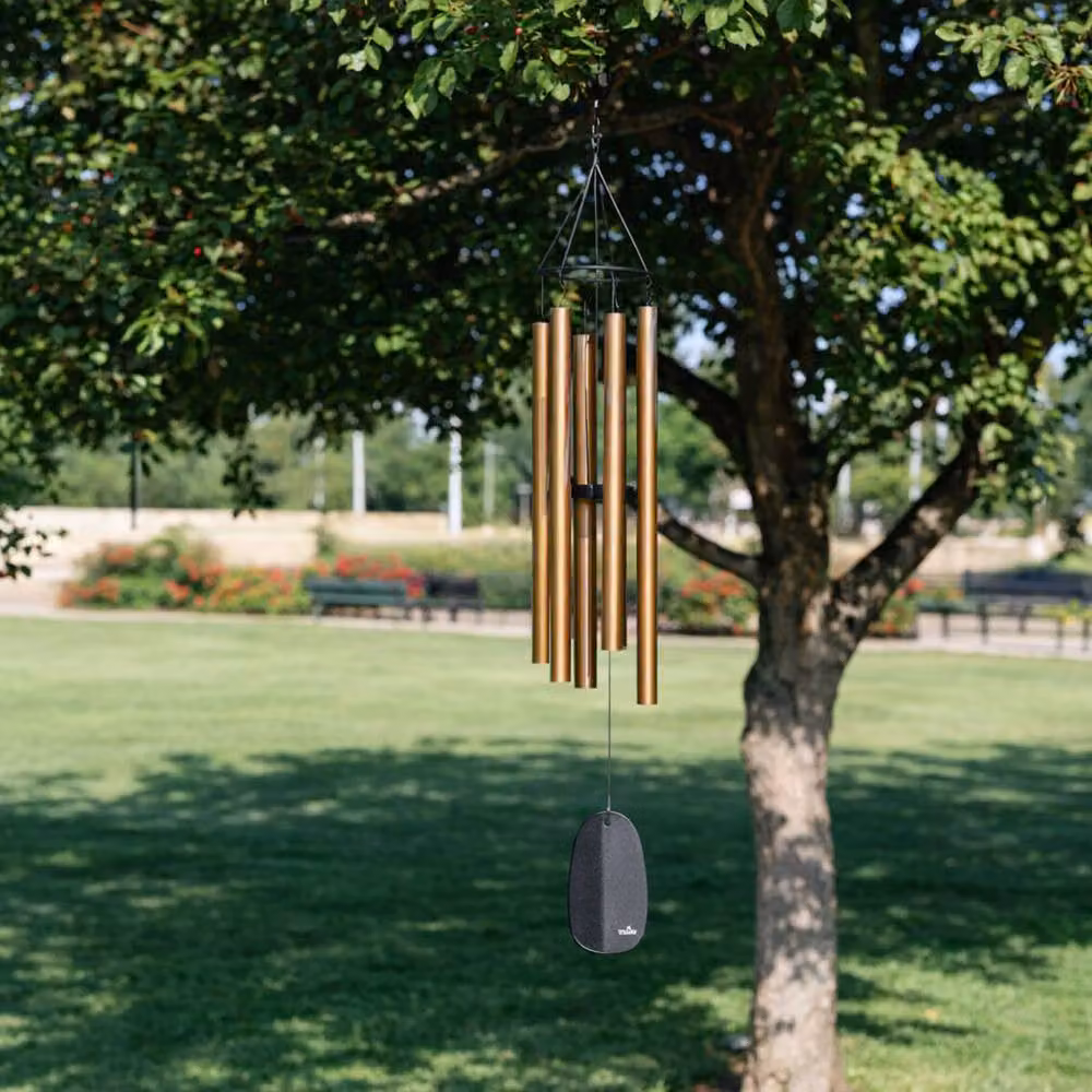 Woodstock Chimes Bells Of Paradise Large Bronze Wind Chime – 2