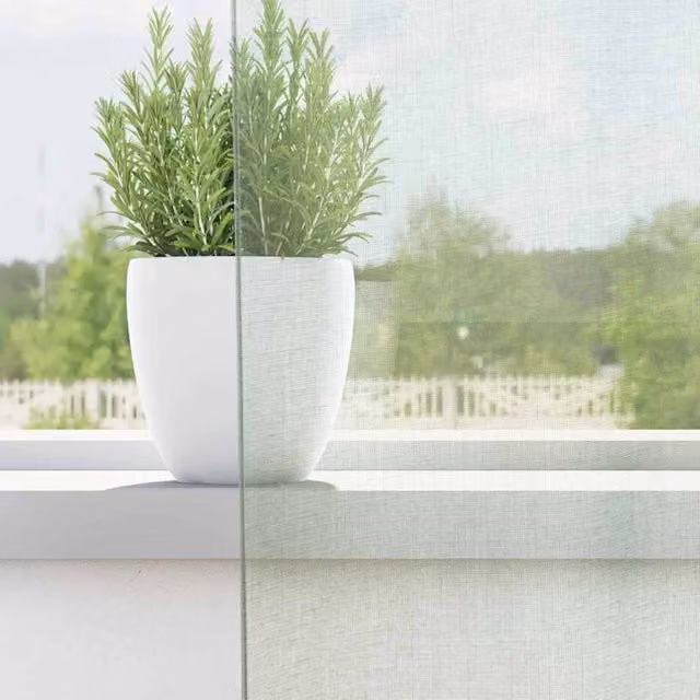 Berkfield Home Grey Voile Fabric Curtains with Tabs, 2 Pack, W: 140 cm, H: 225 cm