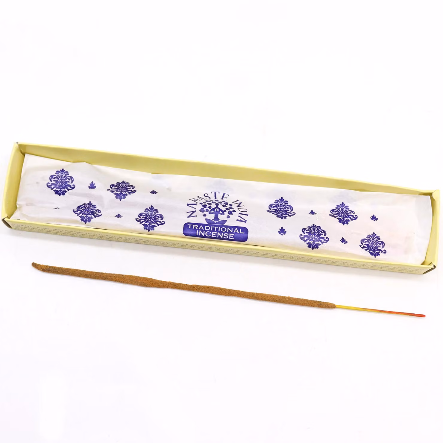 KDMD Namaste Mandala Masala Incense Sticks in White Sage and Brown – 2