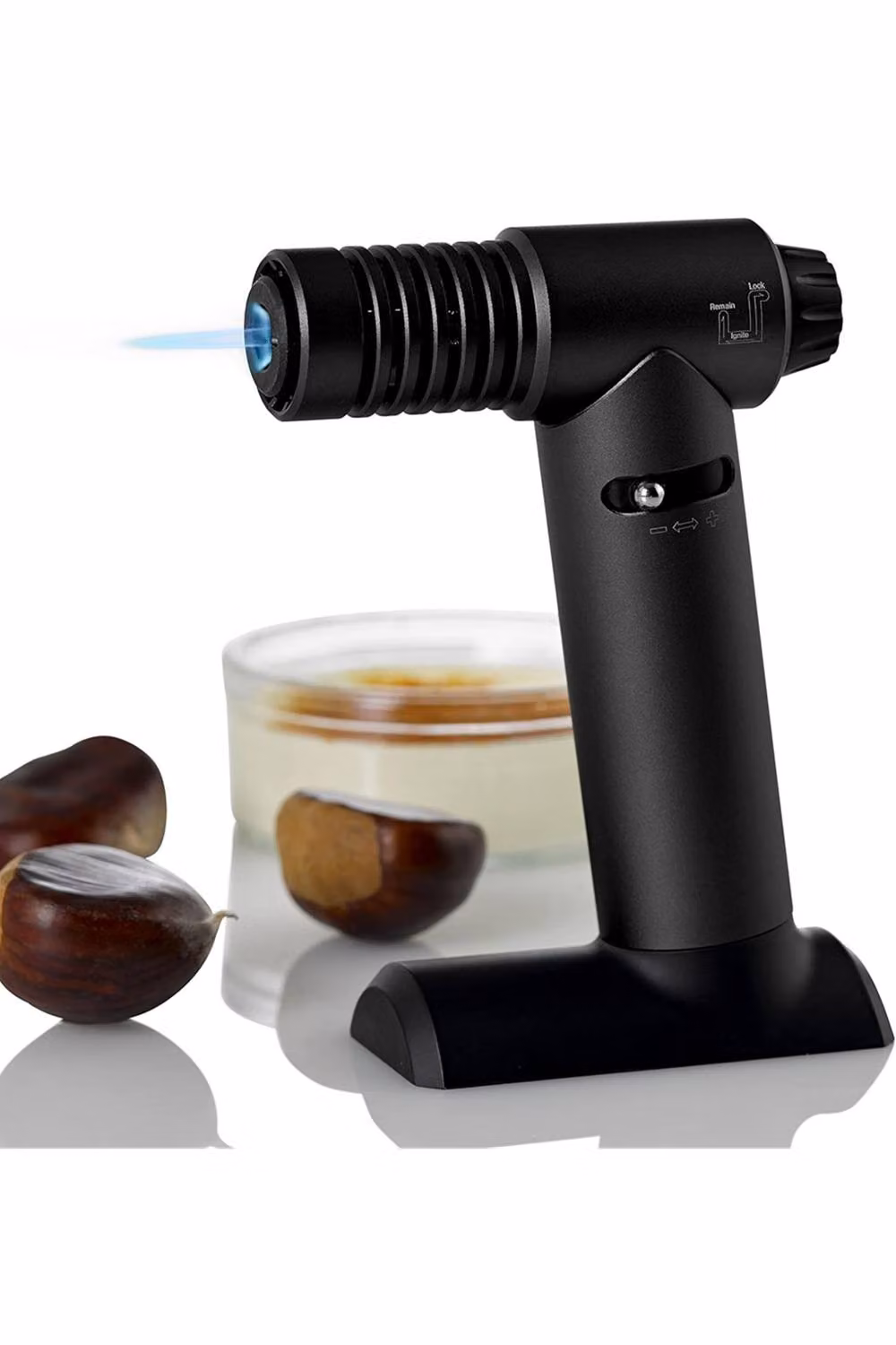 AdHoc Flambé Metal Brulée Burner in Black – 2