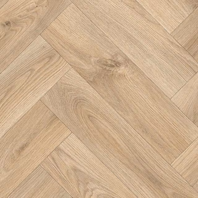 Giuliano Beige Wood Effect Sheet Vinyl Flooring, 2.8mm Thickness, W: 200 cm, L: 700 cm