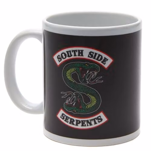 Zavvi Riverdale South Side Serpent Multicolour and Black Ceramic Mug