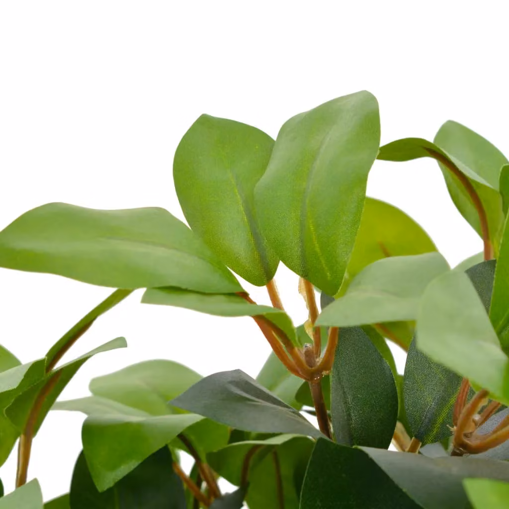 Berkfield Home Artificial Laurel Tree with Pot, Green, Height: 40 cm – 2