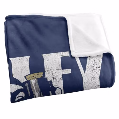 Warner Bros. Batman and Harley Quinn Super Soft Fleece Throw Blanket, Multicolour, W: 152.4 cm x D: 127 cm x H: 1.0 cm – 2