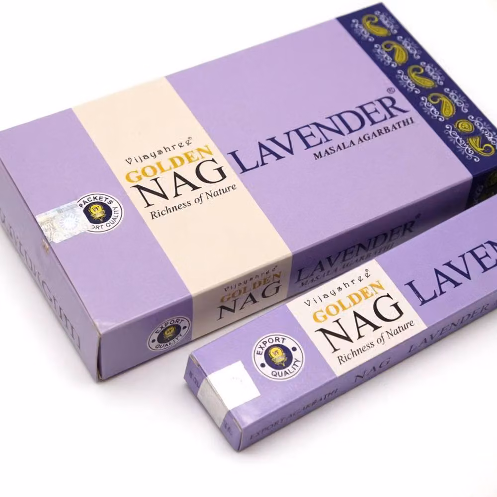 KDMD Golden Nag Floral Incense Sticks in Purple – 2