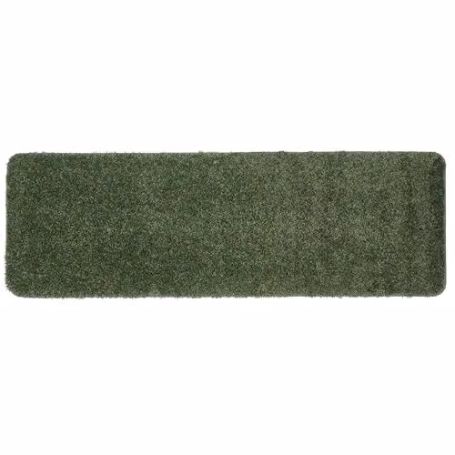 My Mat Green Non-Slip Shaggy Pile Runner Rug, W: 67 cm, L: 200 cm – 6