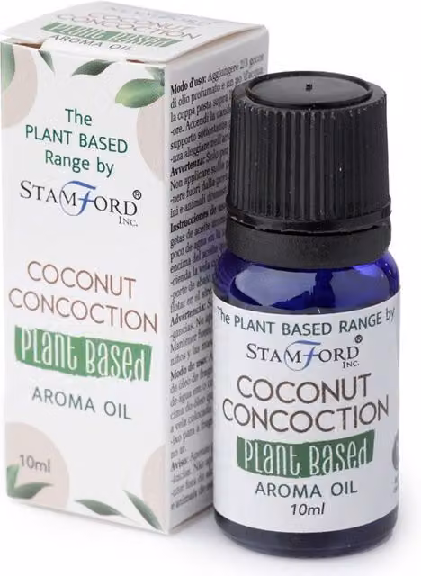 KDMD Plant Based Aroma Oil Coconut Concoction in Blue – 1