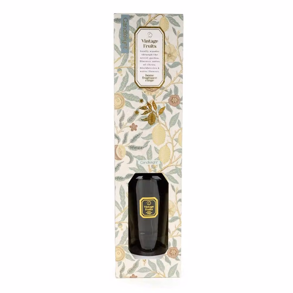 Candlelight Autumn Fruits Reed Diffuser, 1000 ml, Green, Gold and Black – 2