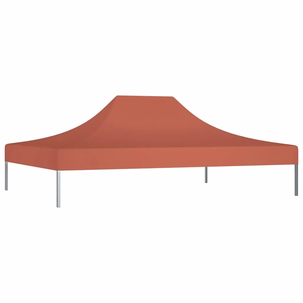 Berkfield Home Party Tent Roof in Brown, 4 x 3 m – 2