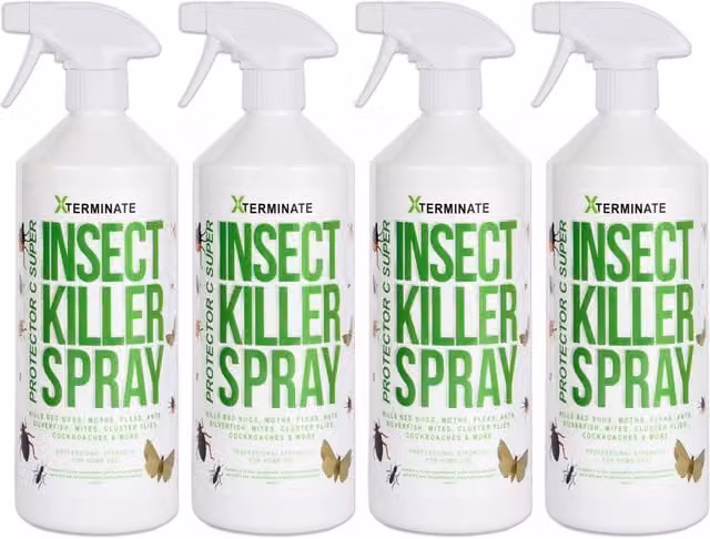 Xterminate Insect Killer Spray Transparent 2kg