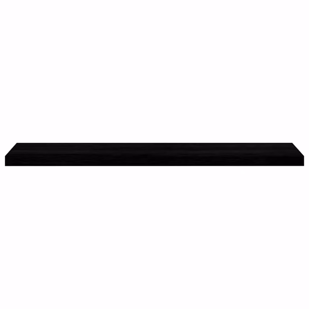 Berkfield Home Solid Oak Wood Window Sills, 2 Pack, Dark Brown, W: 120 cm, D: 25 cm, H: 2 cm – 4