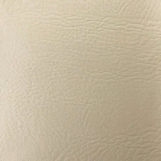 Terrys Vinyl Leatherette Upholstery Fabric in Beige