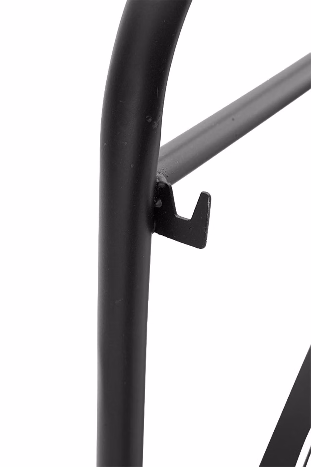 Living and Home Matt Black Metal Corner Storage Rack XL – 3