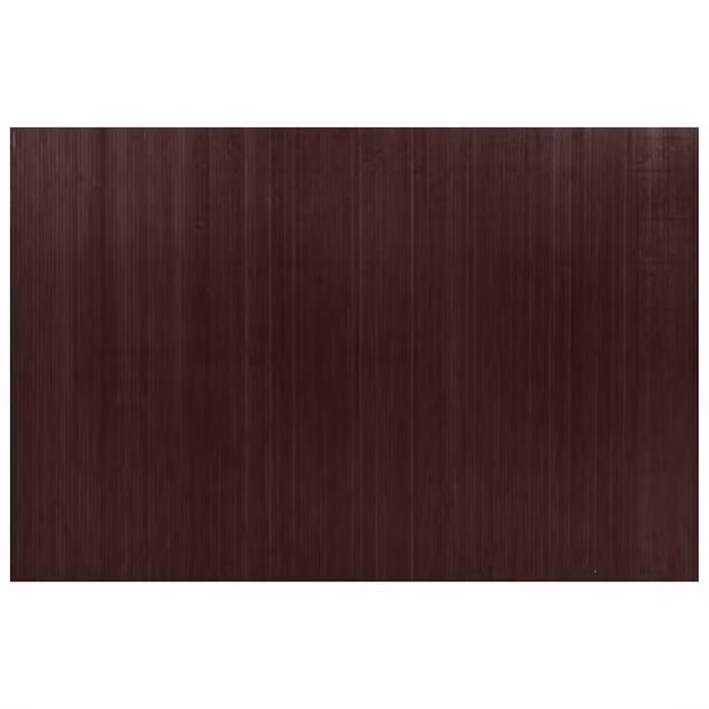 Berkfield Home Bamboo and Rattan Room Divider in Dark Brown, W: 250 cm, H: 165 cm