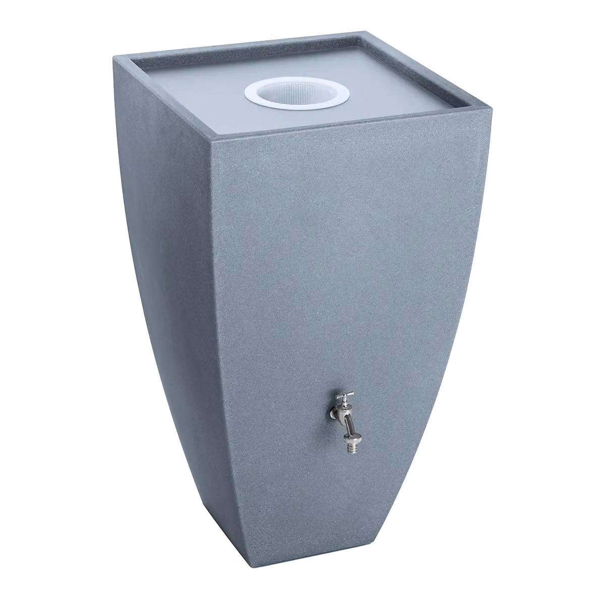 Charles Bentley Modena 100L Grey Plastic Water Butt – 2