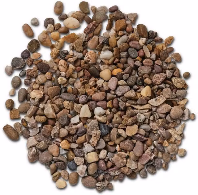 Buttercup Farm Multicolour 10mm Washed Quartzite Gravel Aggregate, 850 kg