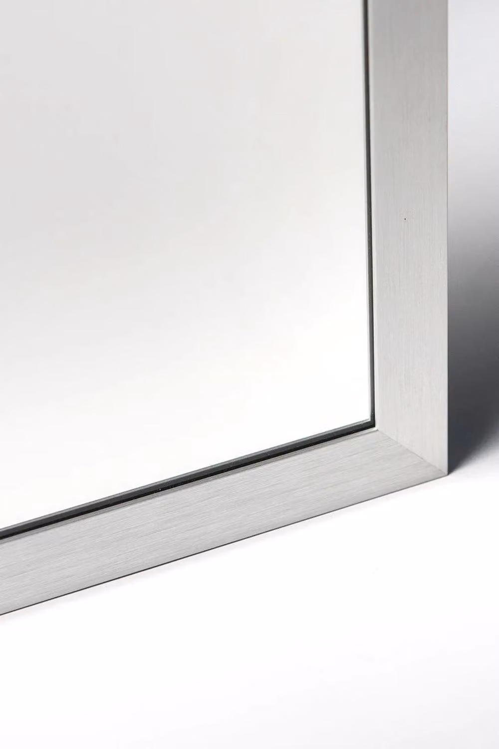 Nielsen Design Star Metal Rectangle Wall Mirror in Silver, W/H: 50 x 150 cm – 3