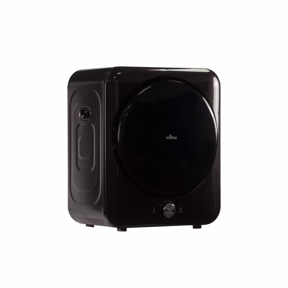 Willow W3TDB Compact 3kg Vented Tabletop Tumble Dryer, Black – 3