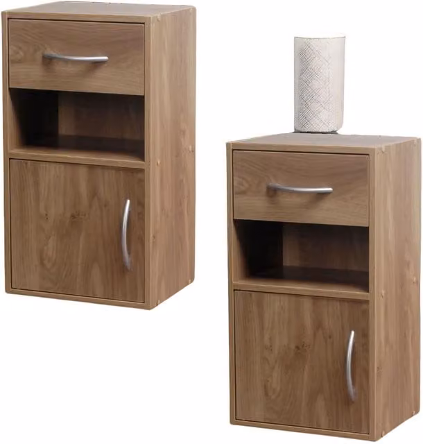 Pirlo Plush Modern Brown and Silver Bedroom Furniture