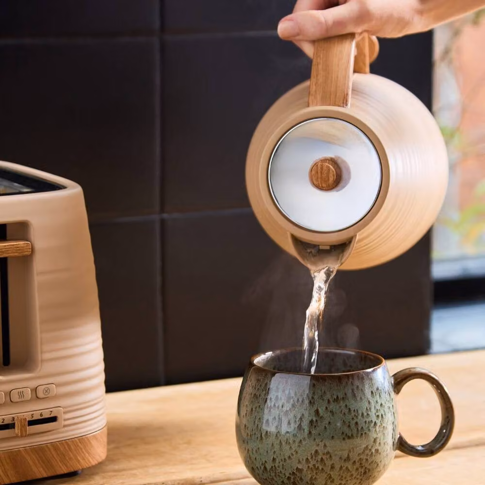 Morphy Richards Ceramic Jug Kettle in Beige, 1.7 l – 8