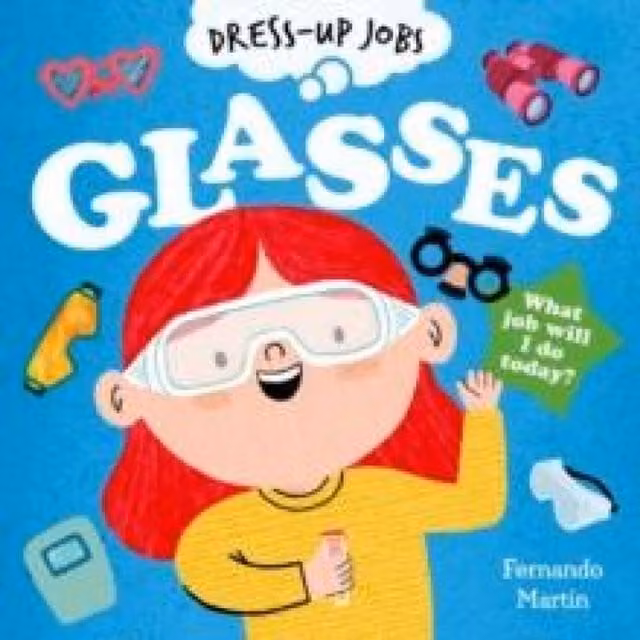 Oxford University Press Dress-up Jobs: Glasses Multicolour Paperback Book