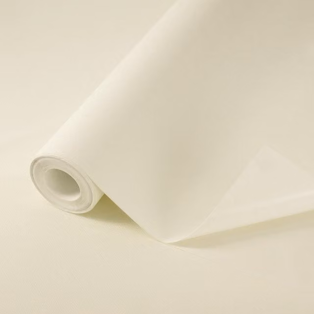 Rasch Self-Adhesive Plain Matt White Wallpaper Roll