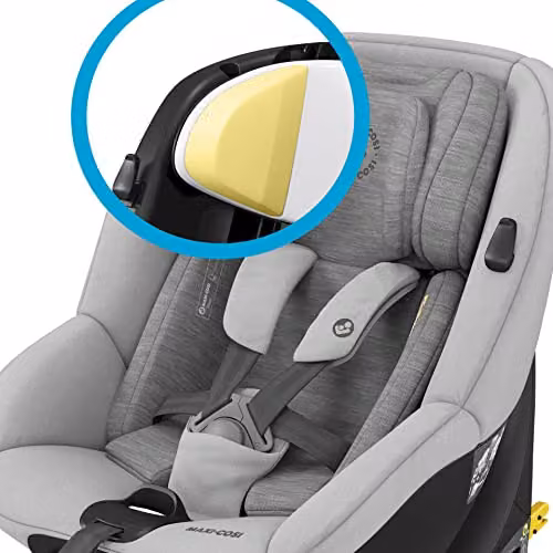 Maxi-Cosi Mica i-Size 360 Swivel Car Seat with Isofix, Authentic Grey – 3