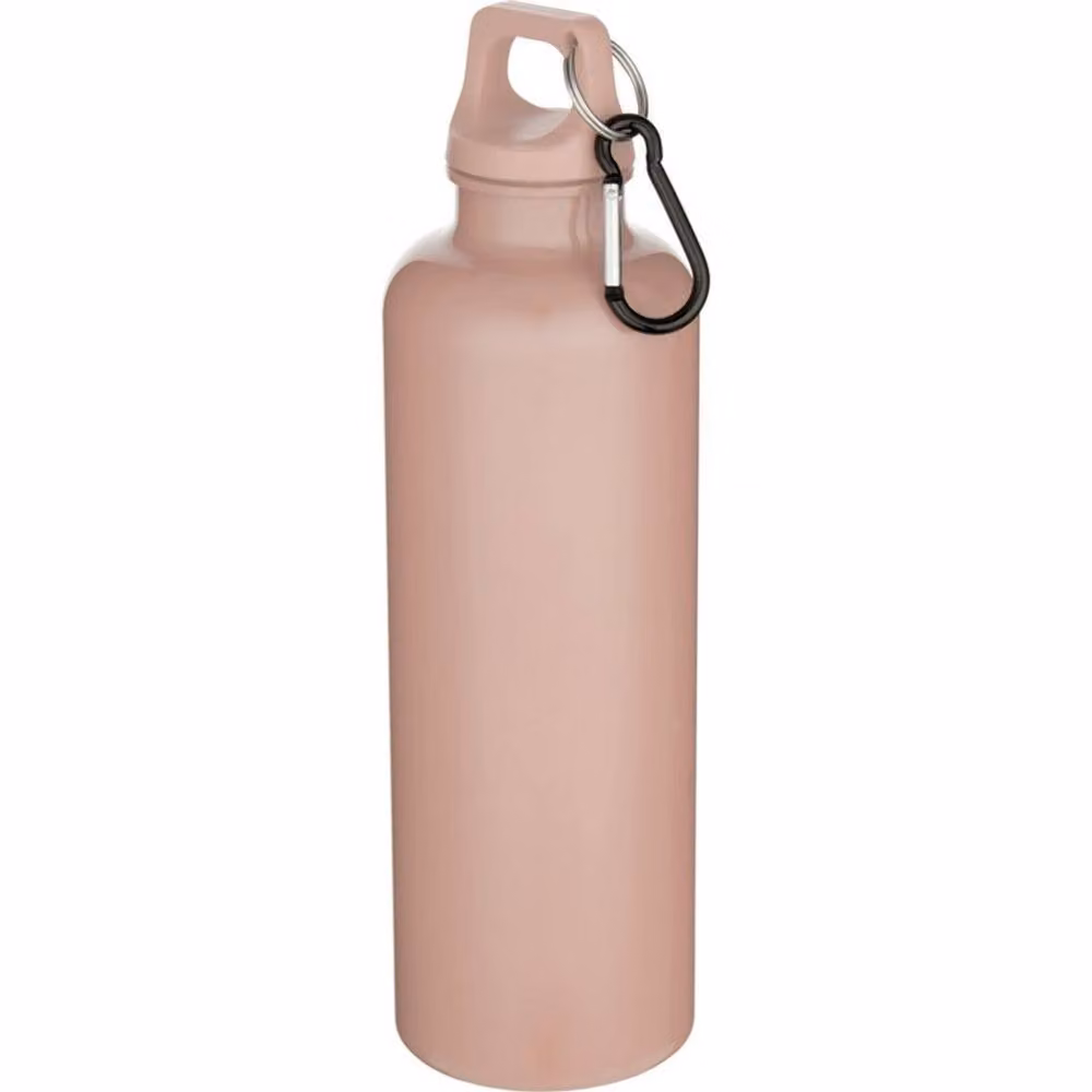 Floso Oregon Plastic Carabiner Clip Water Bottle, 750ml, Dusty Pink – 2