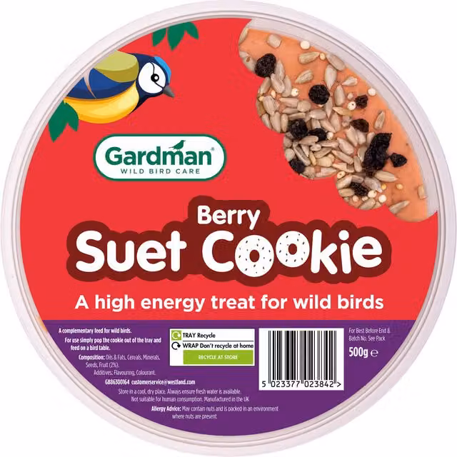 Gardman Berry Suet Cookie Multicolour