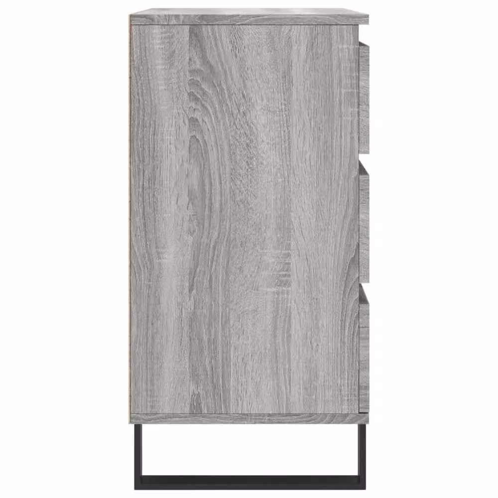 Berkfield Home Grey Sonoma Sideboard in Engineered Wood W/D/H: 60 x 35 x 70 cm – 3