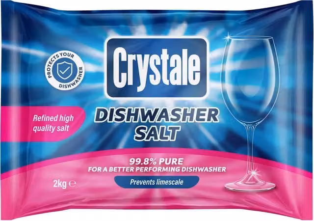 Crystale Dishwasher Salt Multicolour