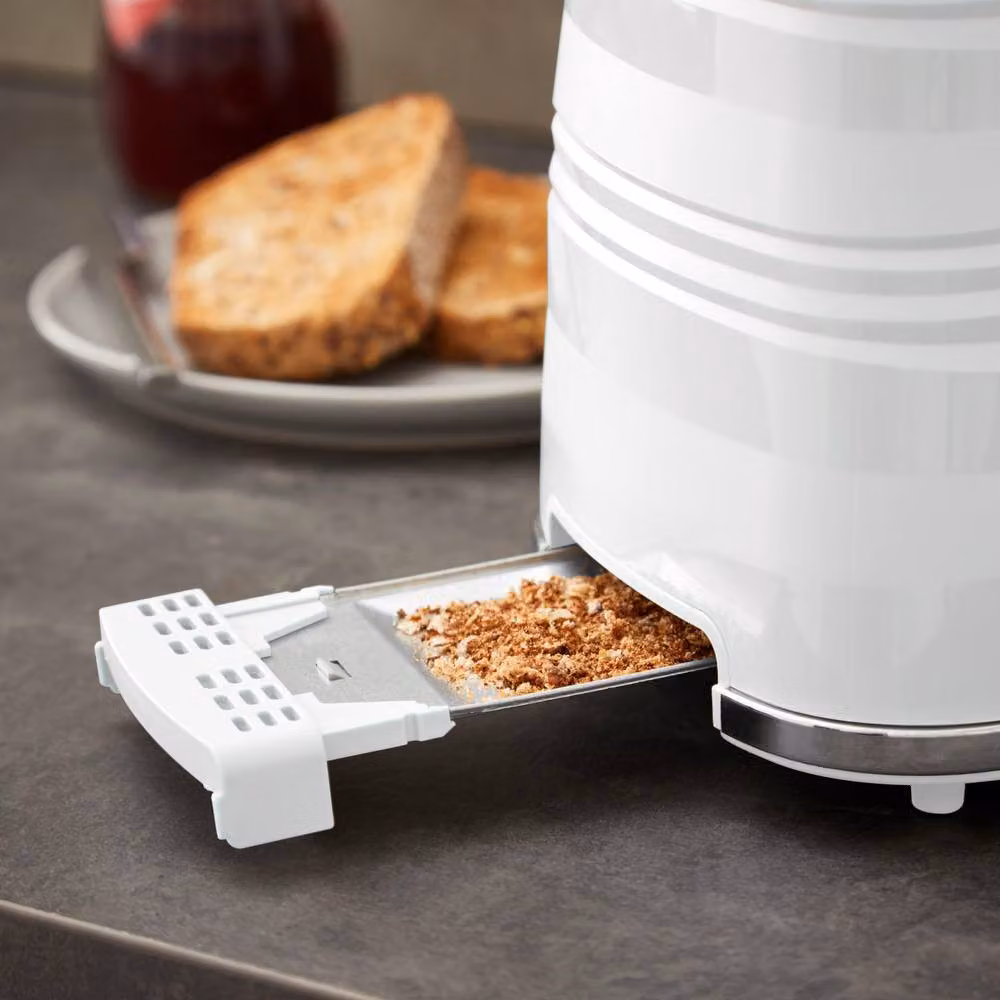 Swan 2 Slice Symphony Toaster in White – 3