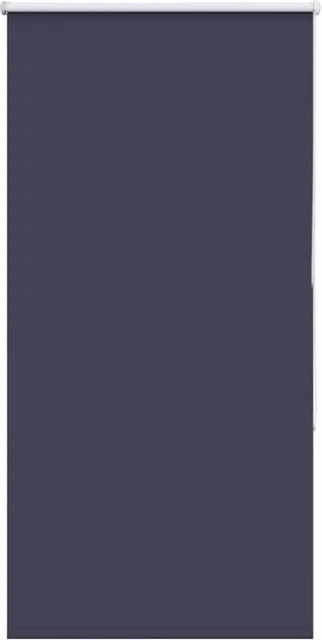 Berkfield Home Blue Marine Blackout Roller Blind, Thermal Insulating Polyester Fabric, W: 70 cm, H: 130 cm