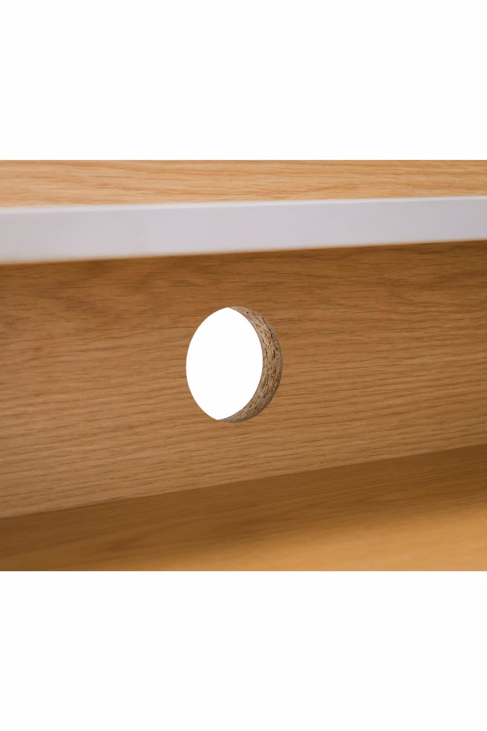 Julian Bowen Palmer White Writing Desk – 3