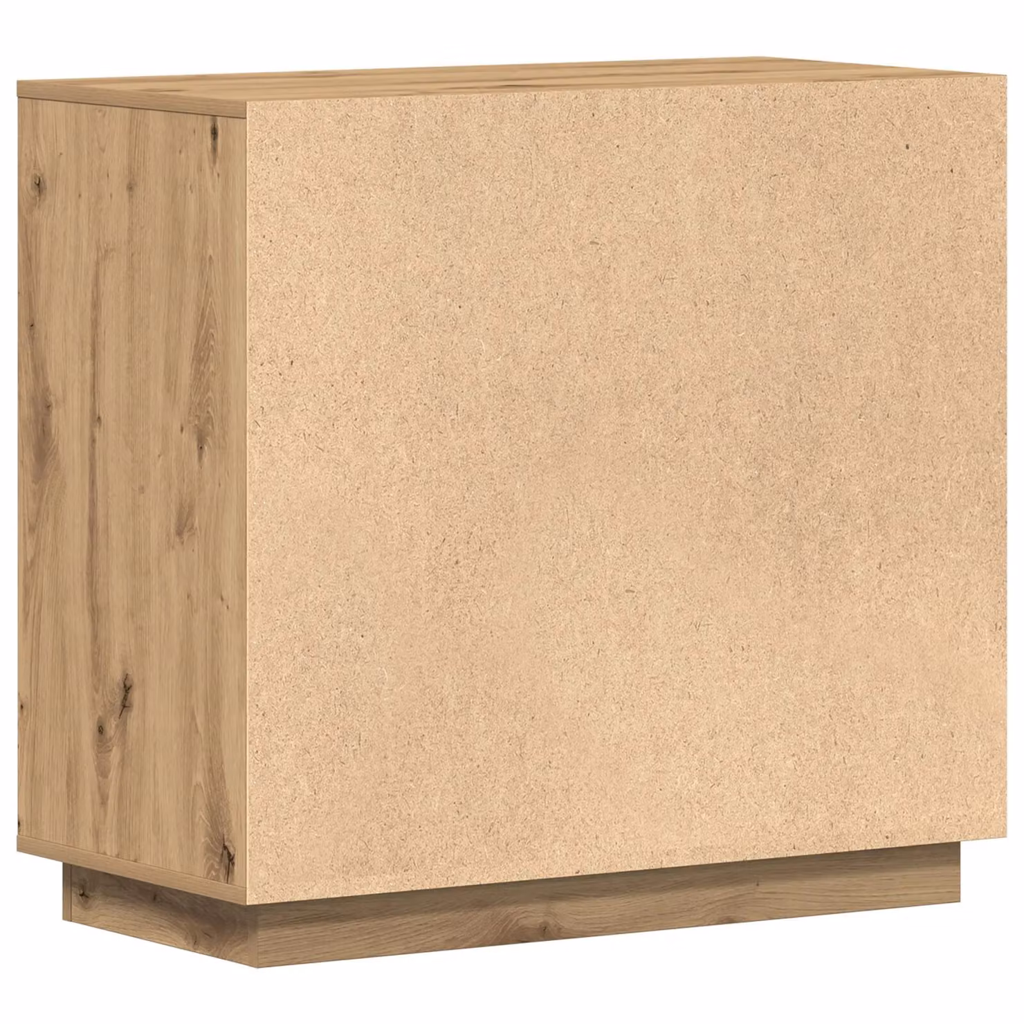 Berkfield Home Artisan Oak Sideboard in Brown, W/D/H: 80 x 34 x 75 cm – 3