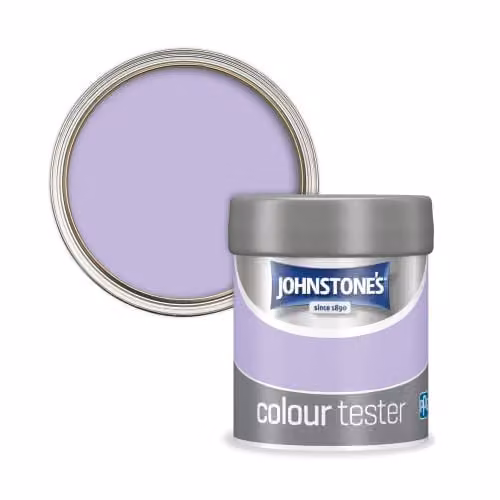 Johnstone's Colour Sample Tester Pot in Sweet Lavender, 75ml