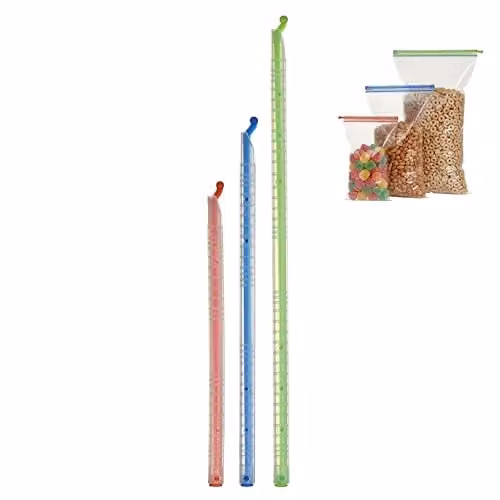 Orsina Airtight and Leakproof Magic Seals Set of 3 in Red, Blue and Green – 1